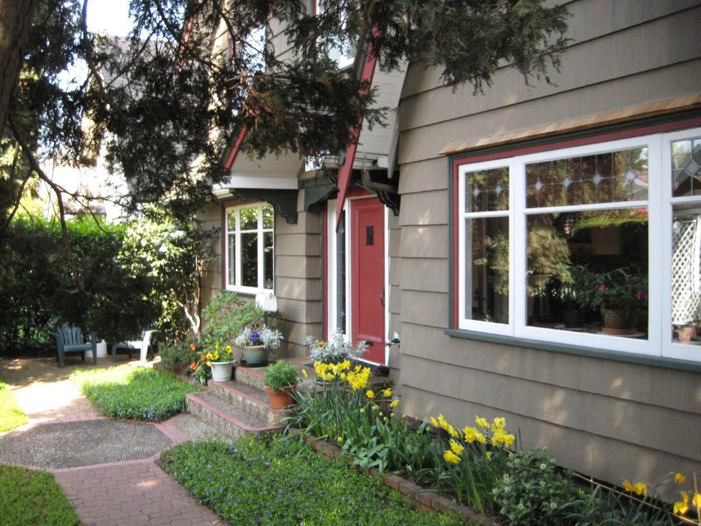 Point Grey Guest House Vancouver Exterior foto